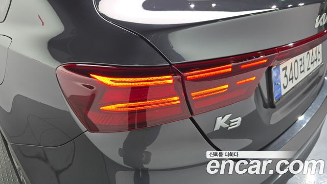 Kia K3 2022 — photo 9