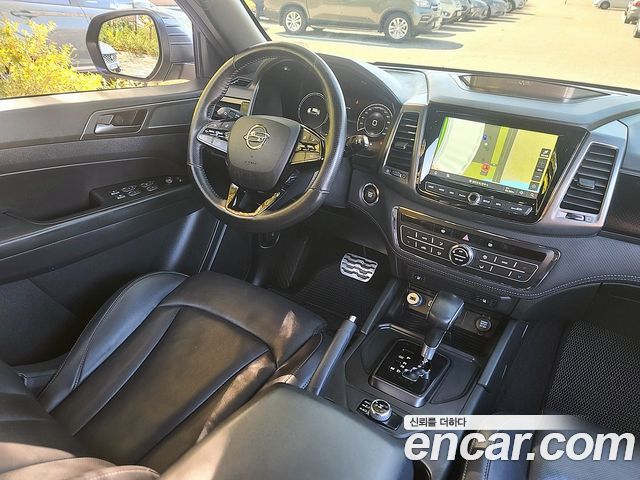 KG Mobility Rexton 2022 — photo 12