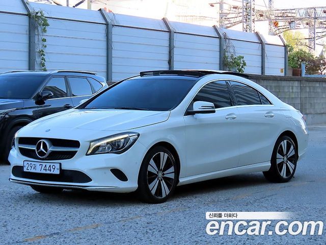 Mercedes-Benz CLA-Class 2017 — photo 1