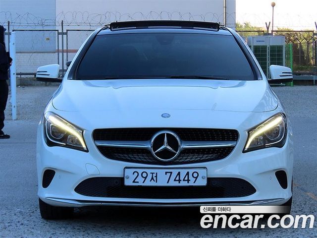 Mercedes-Benz CLA-Class 2017 — photo 2
