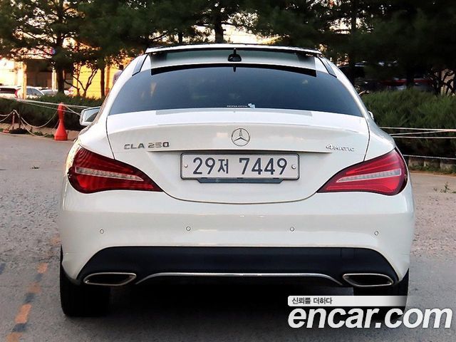 Mercedes-Benz CLA-Class 2017 — photo 4