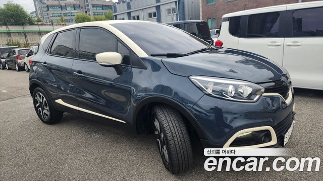 Renault Korea QM3 2017 — photo 2