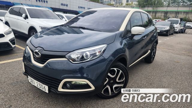 Renault Korea QM3 2017 — photo 3