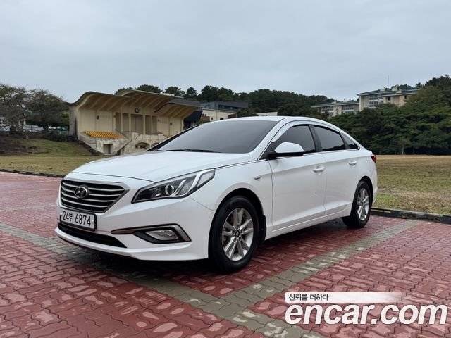 Hyundai Sonata 2015 — photo 1