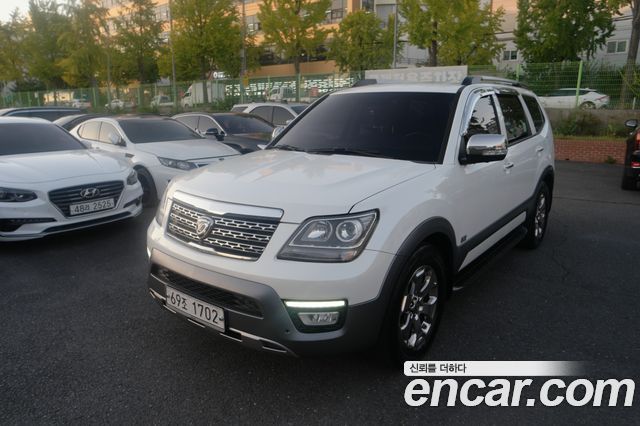 Kia Mohave 2018 — photo 2