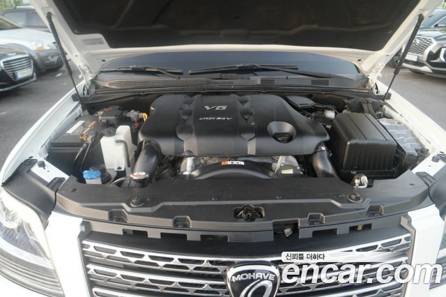 Kia Mohave 2018 — photo 6