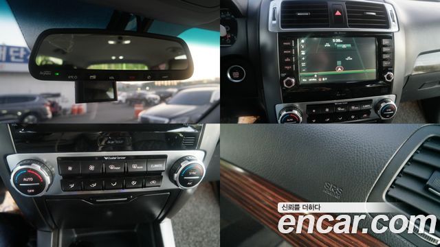 Kia Mohave 2018 — photo 18