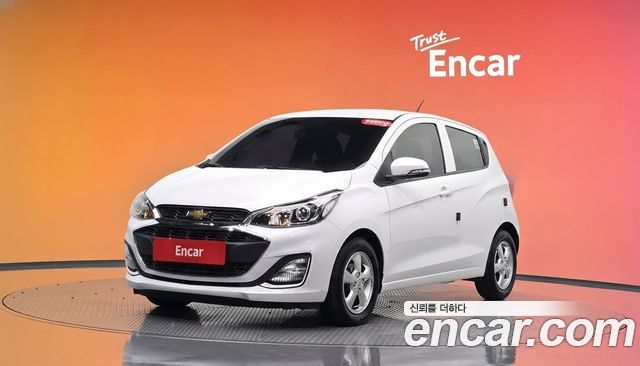 Chevrolet Korea Spark 2019 — photo 1