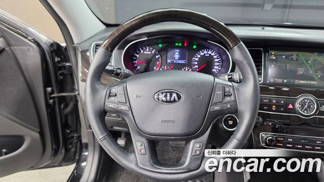 Kia K7 2013 — photo 12
