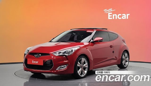 Hyundai Veloster 2012 — photo 1