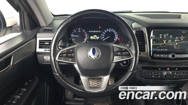 KG Mobility Rexton 2019 — photo 19