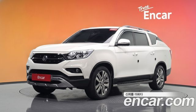 KG Mobility Rexton 2019 — photo 1