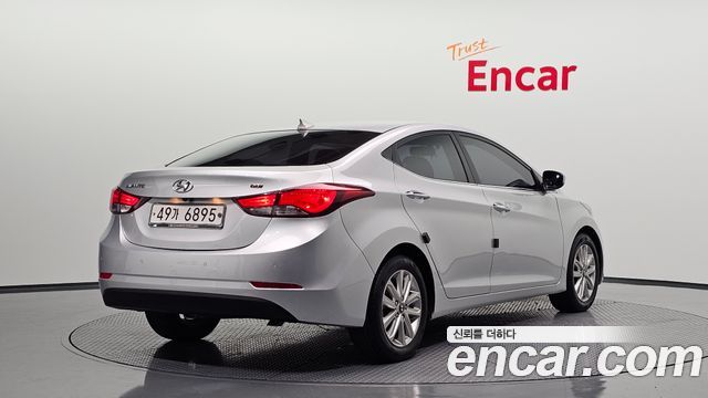 Hyundai AVANTE 2014 — photo 2