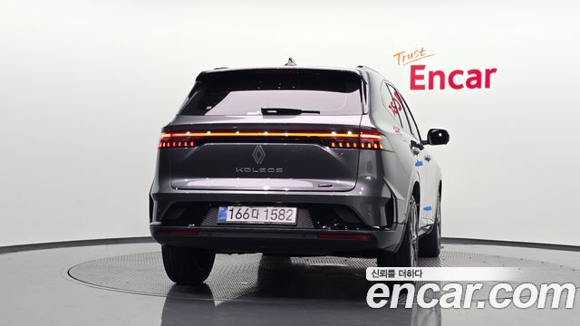 Renault Korea Grand Koleos 2026 — photo 4