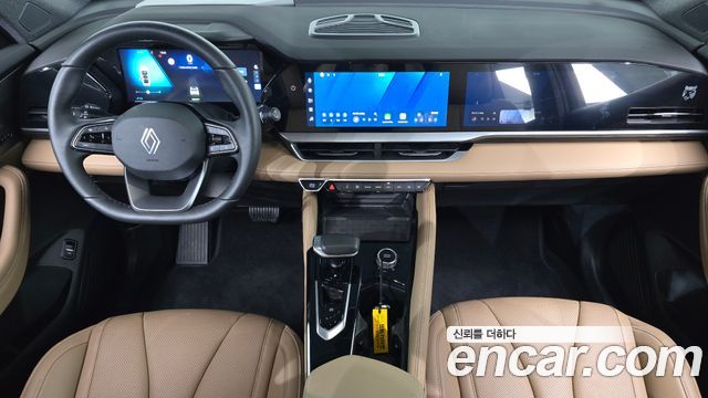 Renault Korea Grand Koleos 2026 — photo 10