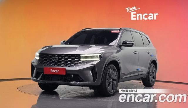 Renault Korea Grand Koleos 2026 — photo 1