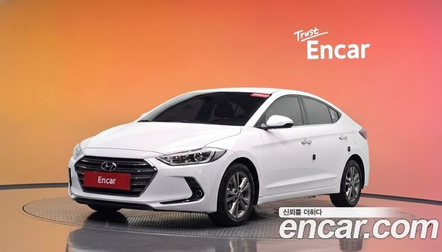 Hyundai AVANTE 2016 — photo 1