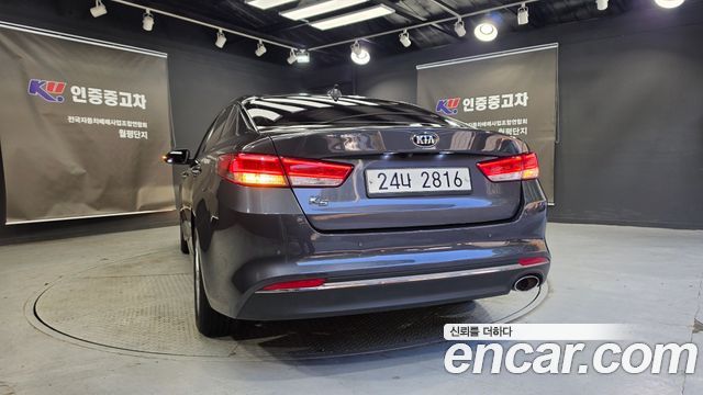 Kia K5 2016 — photo 4