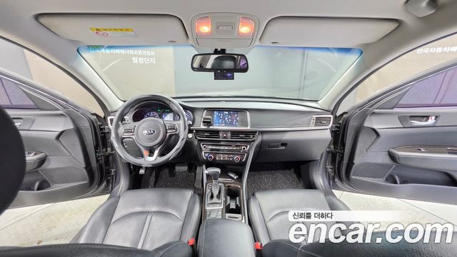 Kia K5 2016 — photo 7