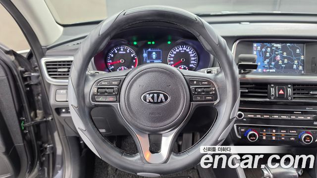 Kia K5 2016 — photo 14