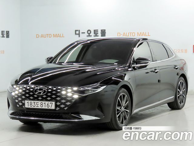 Hyundai Grandeur 2020 — photo 1