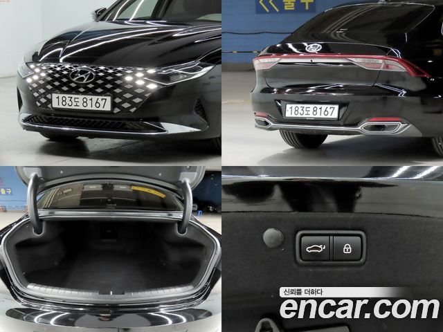 Hyundai Grandeur 2020 — photo 17