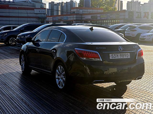 Chevrolet Korea Alpheon 2011 — photo 4