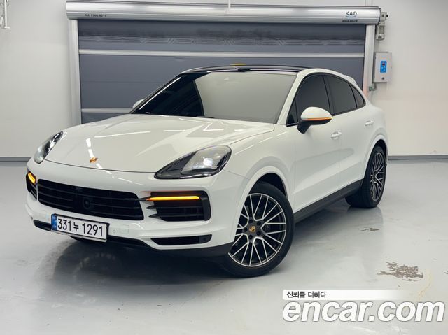 Porsche Cayenne 2023 — photo 1