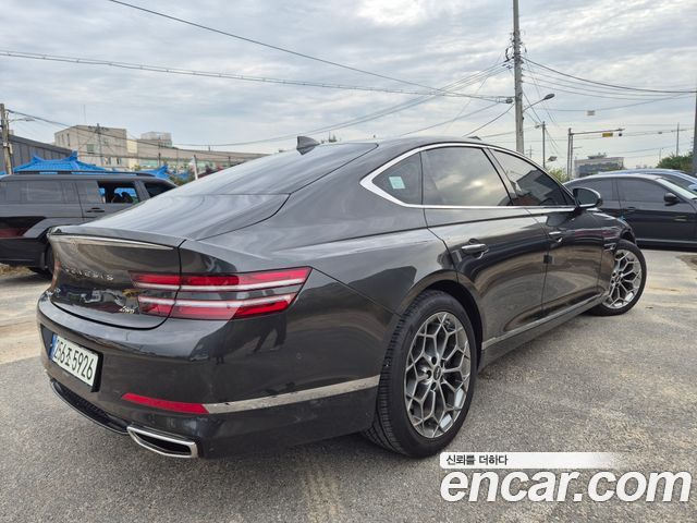 Genesis G80 2022 — photo 4