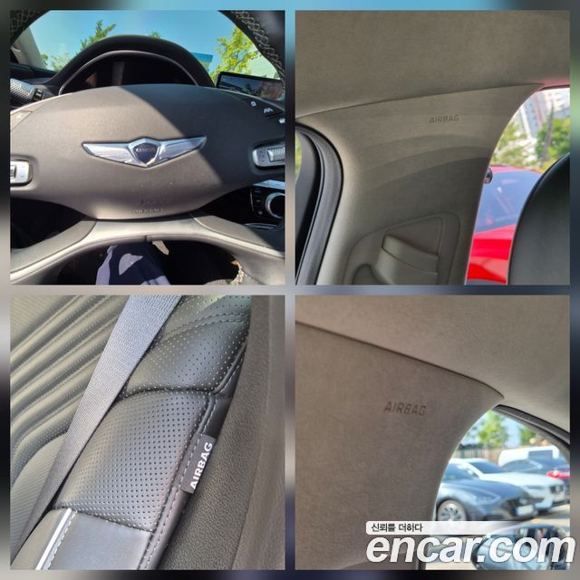 Genesis G80 2022 — photo 15