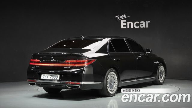 Genesis G90 2019 — photo 2