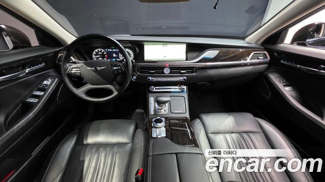 Genesis G90 2019 — photo 10