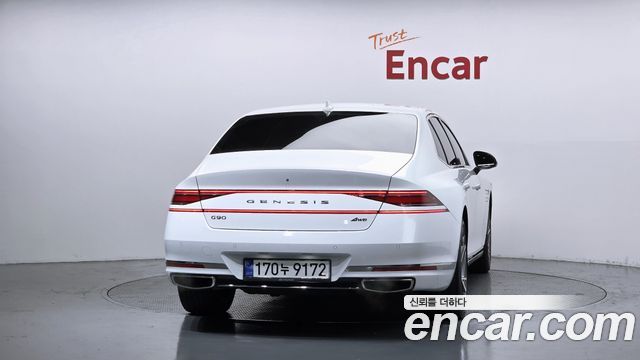 Genesis G90 2023 — photo 4