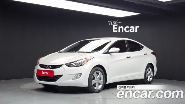 Hyundai AVANTE 2011 — photo 1