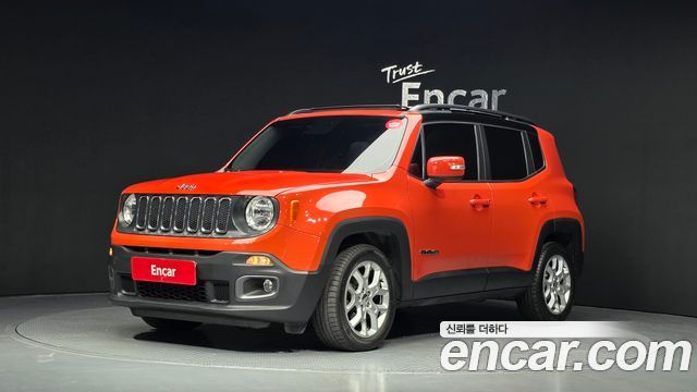 Jeep Renegade 2016 — photo 1