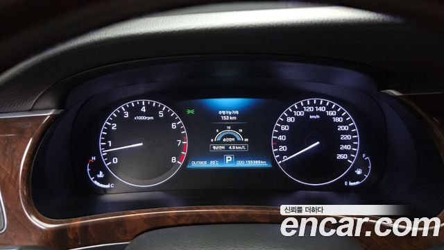 Hyundai Equus 2015 — photo 11