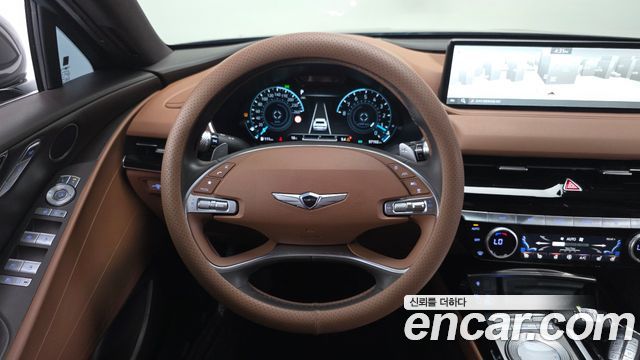 Genesis G80 2022 — photo 14