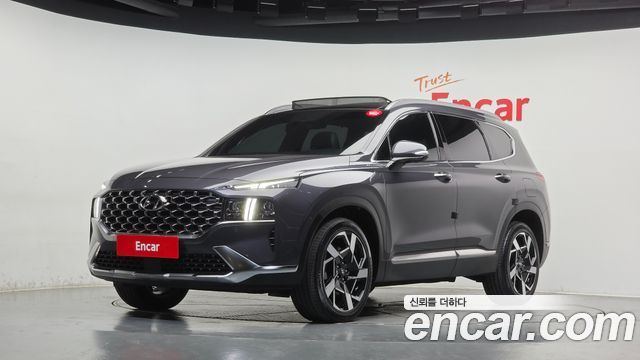 Hyundai Santafe 2022 — photo 1