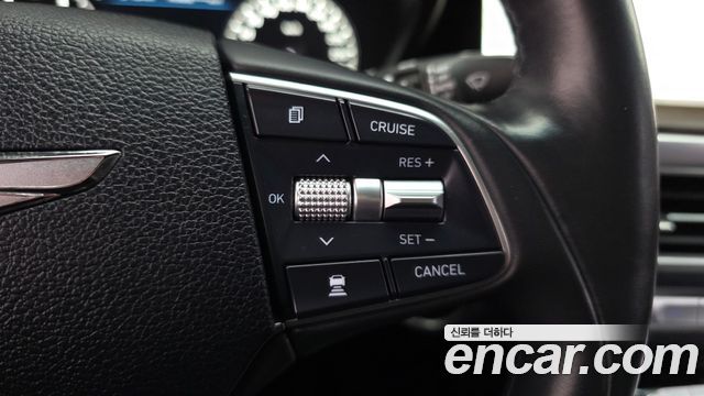 Genesis G90 2019 — photo 19