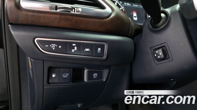 Genesis G90 2019 — photo 20