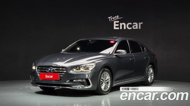 Hyundai Grandeur 2018 — photo 1