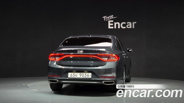 Hyundai Grandeur 2018 — photo 4