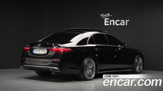 Mercedes-Benz S-Class 2024 — photo 2