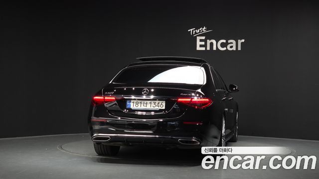 Mercedes-Benz S-Class 2024 — photo 4