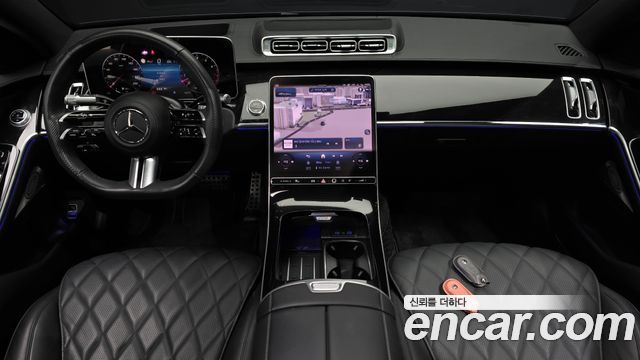 Mercedes-Benz S-Class 2024 — photo 10