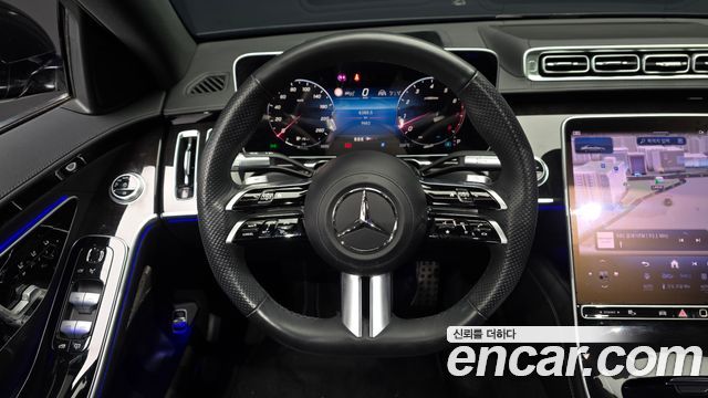 Mercedes-Benz S-Class 2024 — photo 19
