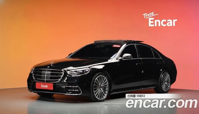 Mercedes-Benz S-Class 2024 — photo 1