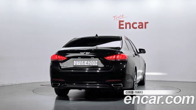 Genesis G80 2019 — photo 4