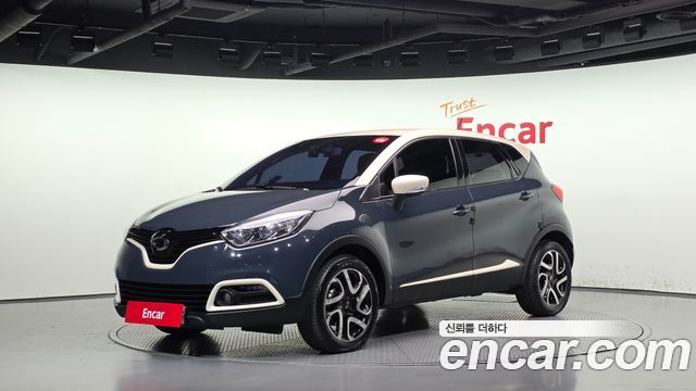 Renault Korea QM3 2015 — photo 1