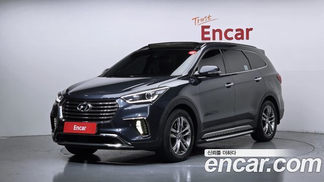 Hyundai Maxcruz 2016 — photo 1
